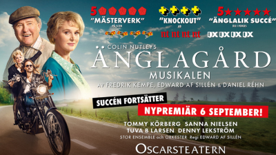 nglagrd - Tommy Krberg och Sanna Nielsen!